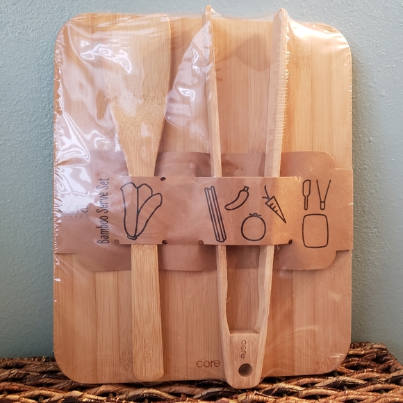Core Bamboo Other - Bamboo serve set